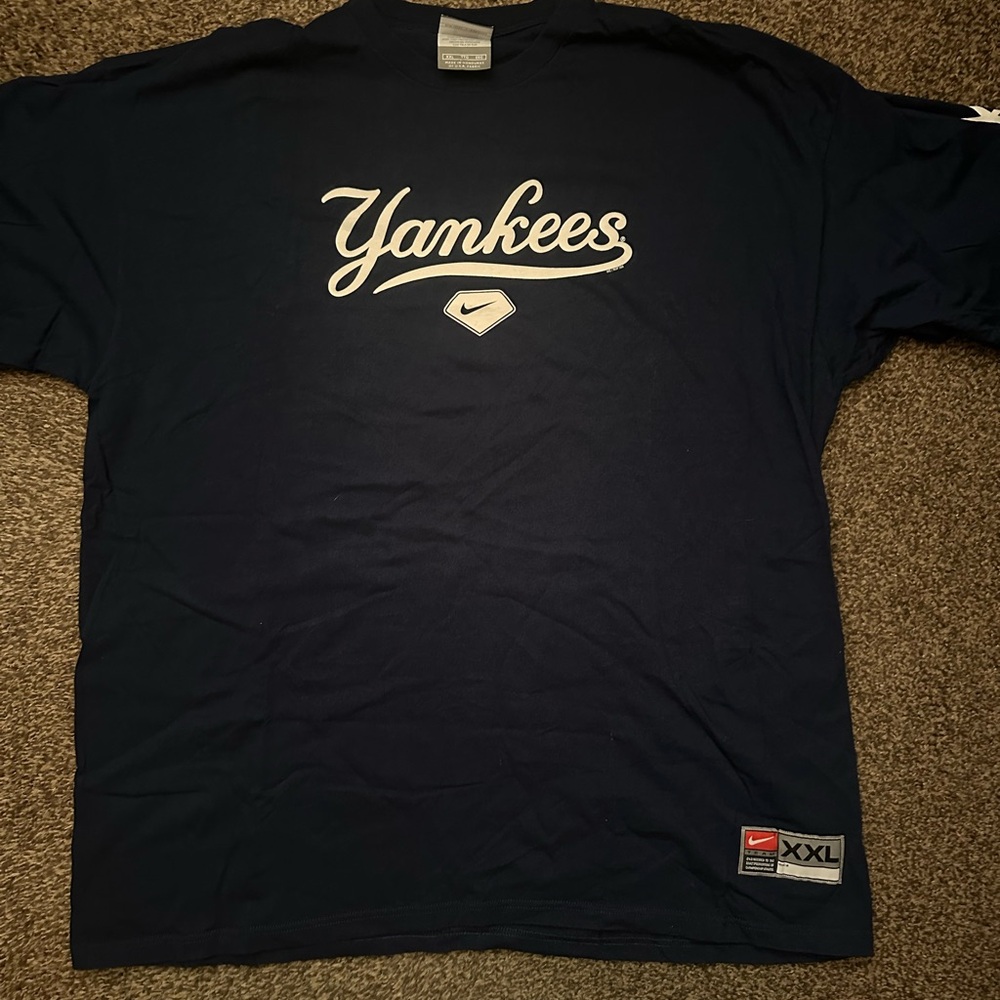 Nike Yankees Dark Blue Men's Tee